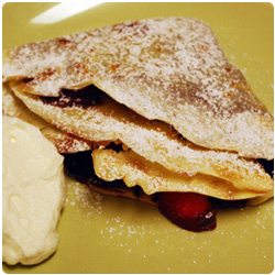 Nutella Crepes - The International Cooking Blog
