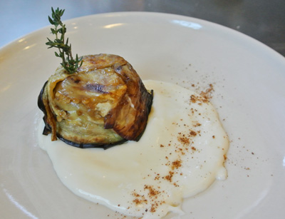 Eggplant Sformatino - international Cooking Blog