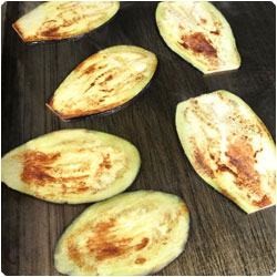 Eggplant Sformatino - international Cooking Blog