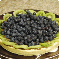 Fruit Pie Chocolate Pastry Cream - International Cooking blog