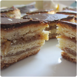 Gerbeaud Cake - International Cooking Blog