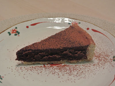 Hazelnut Chocolate Tart - International Cooking Blog