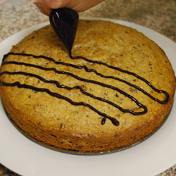 Healthy Chocolate and Almond Cake - The International Cooking Blog