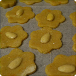 Almond, Honey and Orange Biscuits - International Cooking Blog