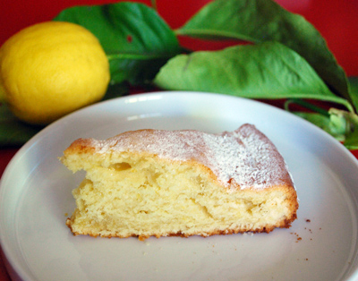 Lemon Cake - international cooking blog