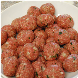 Meatballs in Tomato Sauce - International Cooking blog