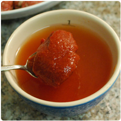 Meatballs with Plum Sauce - International Cooking Blog