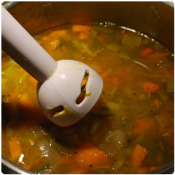 Minestrone with Short Pasta - The International Cooking Blog