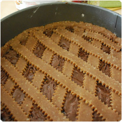 An Unconventional Nutella Pie - International Cooking Blog