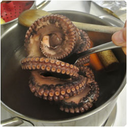 Octopus Potato Salad