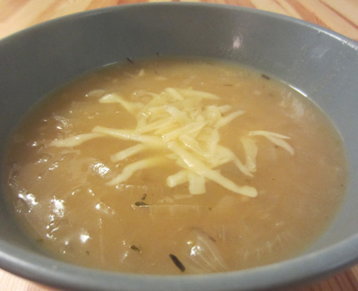 Onions soup - The International Cooking Blog