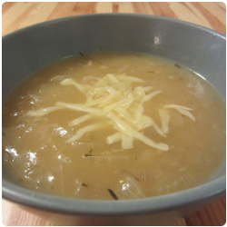 Onions soup - The International Cooking Blog