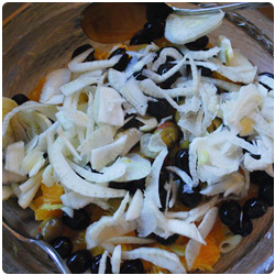Orange and Fennel Salad - The International Cooking Blog