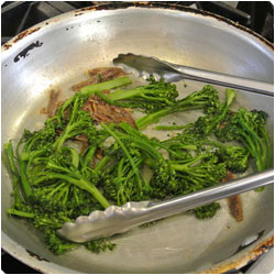 Orecchiette with Broccoli Sauce -International Cooking Blog