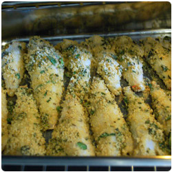 Oven white fish filet - International Cooking Blog