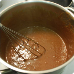 Chocolate Pastry Cream - International Cooking blog