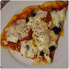 Pizza goat cheese - The International Cooking Blog