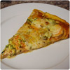 Pizza Zucchini and Shrimp - The International Cooking Blog