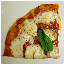 The International Cooking Blog - Pizza Margherita