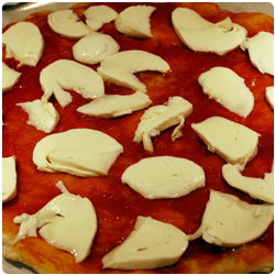 The International Cooking Blog - Pizza Margherita