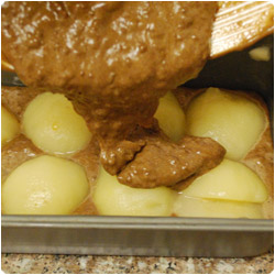 Chocoalte and Pears Plumcake - International Cooking blog