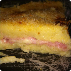 Potato Ham Cake - International Cooking Blog