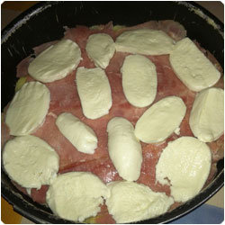Potato Ham Cake - International Cooking Blog