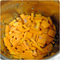 Pumpkin amaretti risotto - International Cooking Blog