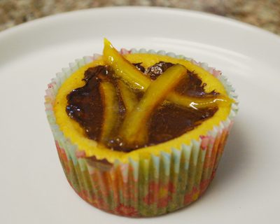 Pumpkin cupcakes - international cooking blog