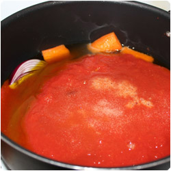 Pumpkin Ravioli with Tomato Sauce - International Cooking Blog