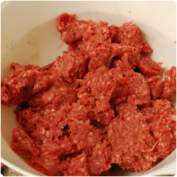 Arugula and meatballs salad - international Cooking blogMeatballs with Red Pepper Sauce - International Cooking Blog