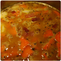 The International Cooking Blog - Red Lentils Soup