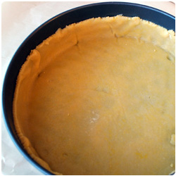 Ricotta Pie - The International Cooking Blog