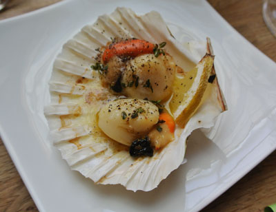 Oven Scallops - Cooking with Enrica Rocca