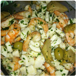 Sea Food Salad - International Cooking Blog