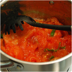 simple Tomato Sauce - international Cooking blog