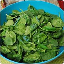 Strawberry spinach salad - International Cooking Blog