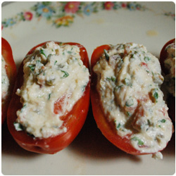 Stuffed Tomatoes: Ricotta - International Cooking Blog