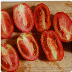 Stuffed Tomatoes: Tuna - International Cooking Blog