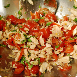 Tuna filled zucchini - International Cooking Blog