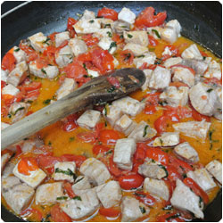 Swordfish Pasta - Cooking with Enrica Rocca