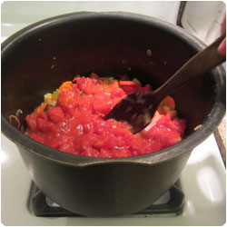 Tomato soup - international cooking blog