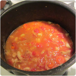 Tomato soup - international cooking blog