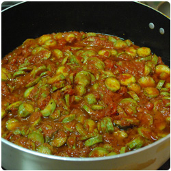 Pasta with Zucchini and Tomatoes - International Cooking Blog