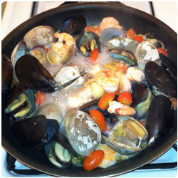 Shellfish Soup - The International Cooking blog