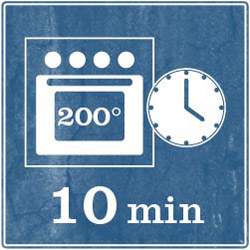 The International Cooking Blog - cook oven 10 min